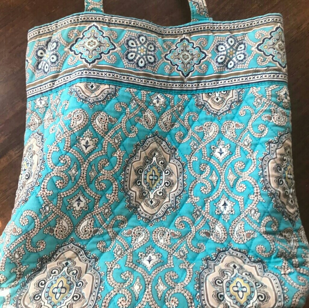 Vera Bradley Totally Turquoise bag